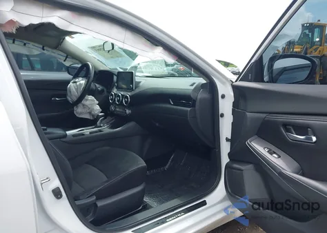 2020 Nissan Sentra Sv Xtronic Cvt from USA, damaged, VIN 3N1AB8CV6LY295882